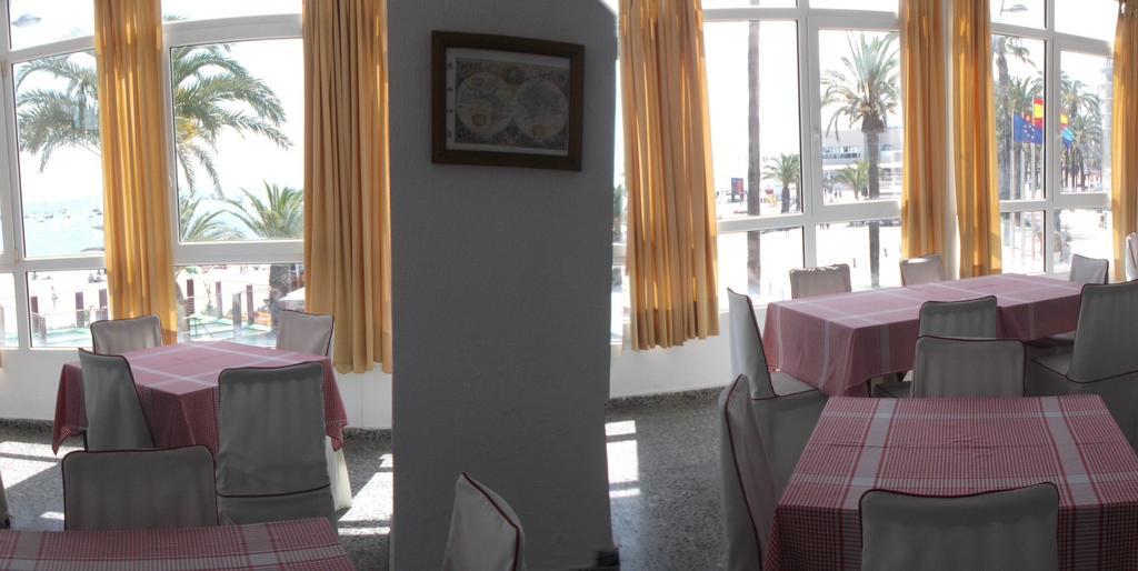 Hotel Lido Сантьяго-де-ла-Рибера Экстерьер фото