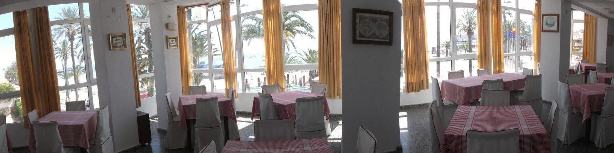 Hotel Lido Сантьяго-де-ла-Рибера Экстерьер фото