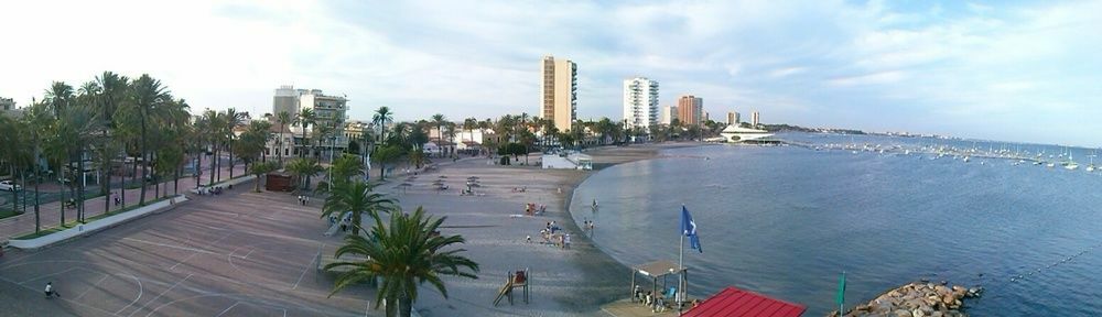 Hotel Lido Сантьяго-де-ла-Рибера Экстерьер фото